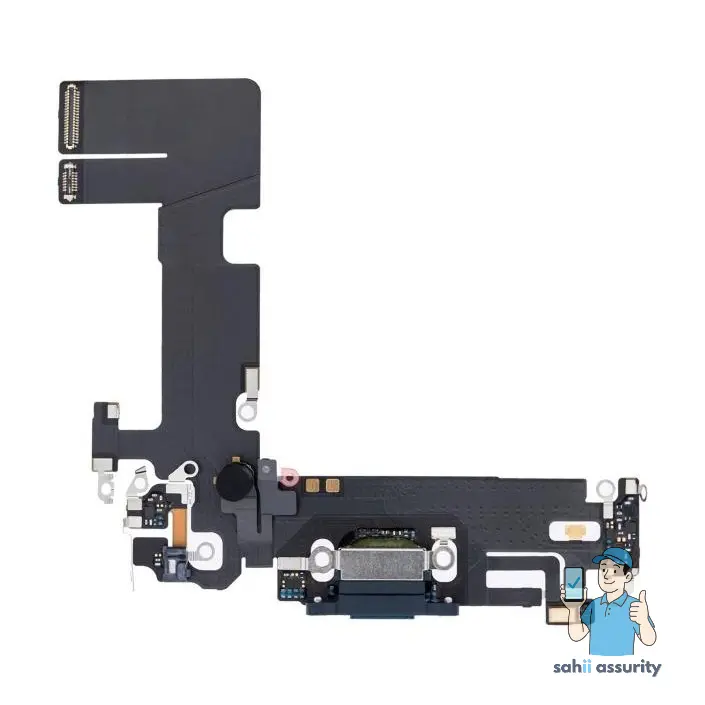 Charging Connector Flex / PCB Board for Apple iPhone 13 thumbnail